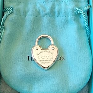 Tiffany & Co. Love Lock Pendant/Charm